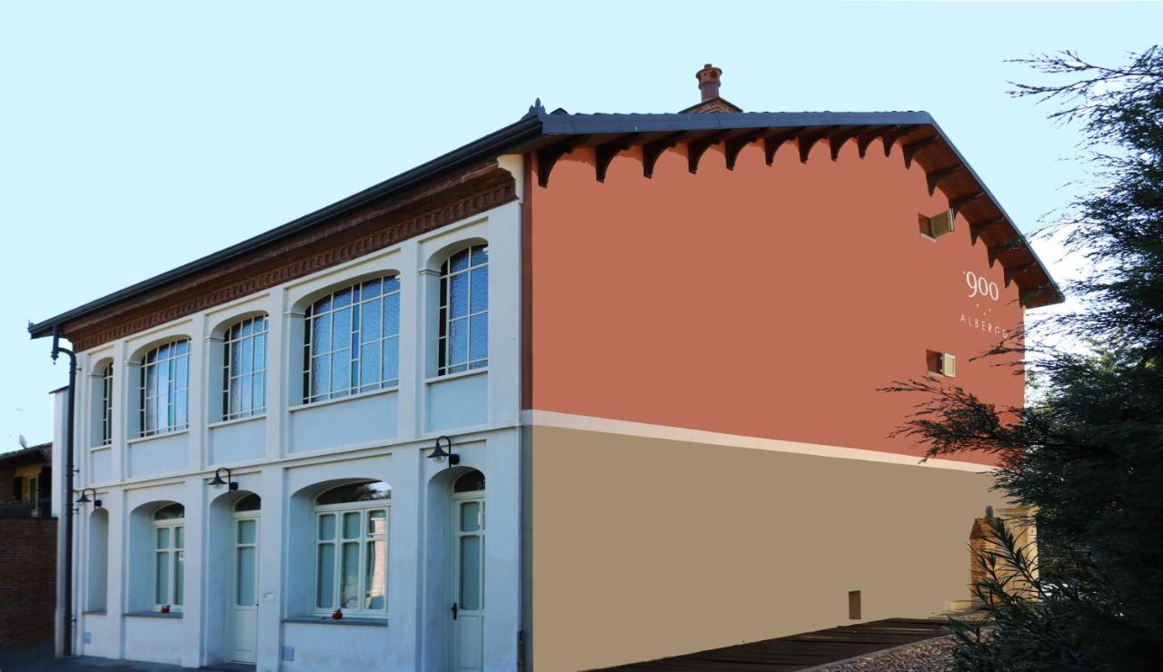 Albergo '900 Quattordio Eksteriør billede