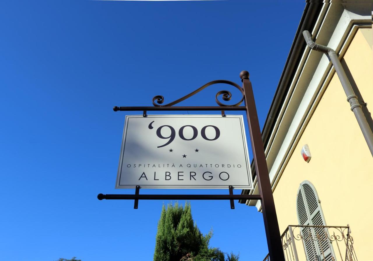 Albergo '900 Quattordio Eksteriør billede